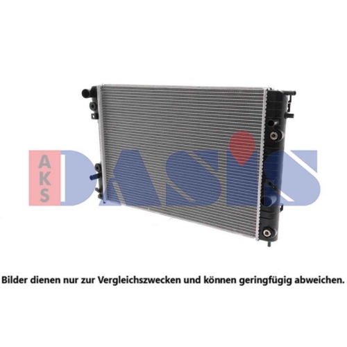 AKS DASIS K&uuml;hler, Motork&uuml;hlung 151210N