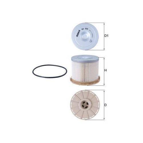 KNECHT Kraftstofffilter