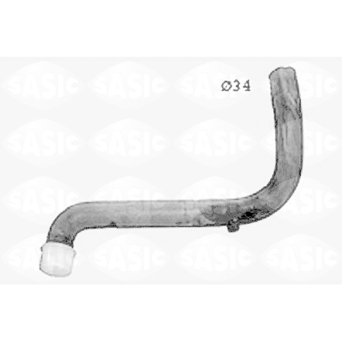 SASIC K&uuml;hlerschlauch