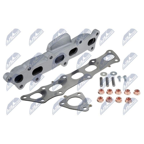 NTY Krümmer, Abgasanlage BKW-HD-001