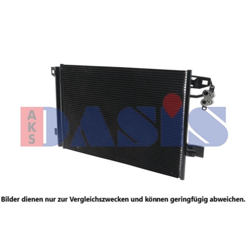 AKS DASIS Kondensator, Klimaanlage 042024N