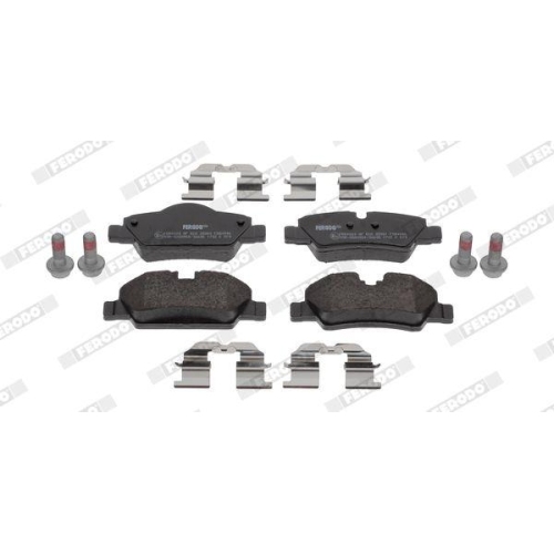 FERODO Bremsbelagsatz, Scheibenbremse PREMIER ECO FRICTION FDB4946