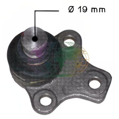 Lexmond Trading BV Lenkstockhebel 9213060