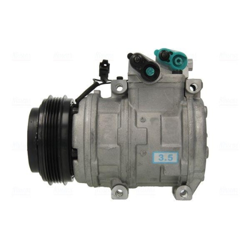 NISSENS Kompressor, Klimaanlage ** FIRST FIT ** 89271