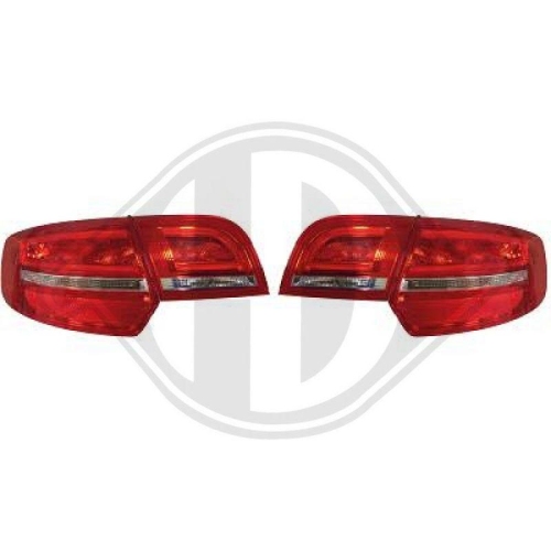 DIEDERICHS Heckleuchtensatz HD Tuning 1031997
