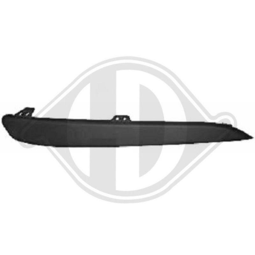 DIEDERICHS Zier-/Schutzleiste, Sto&szlig;f&auml;nger HD Priority Parts 1806062