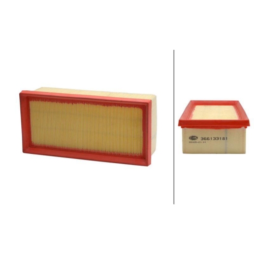HELLA Luftfilter 8ZA 366 133-181