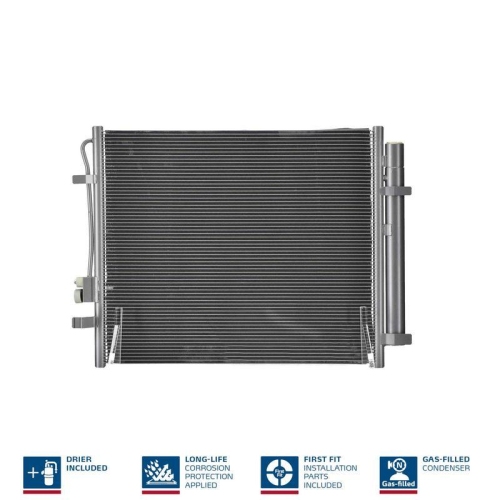 NISSENS Kondensator, Klimaanlage ** FIRST FIT ** 941028