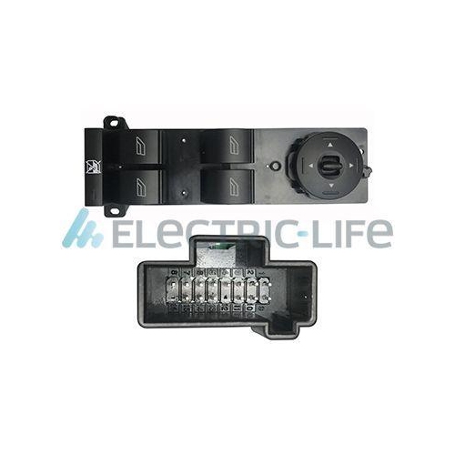 Electric Life Schalter, Fensterheber ZRFRB76005