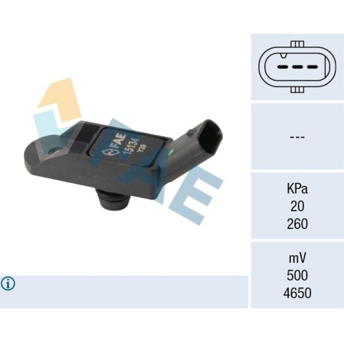 FAE Sensor, Saugrohrdruck 15134