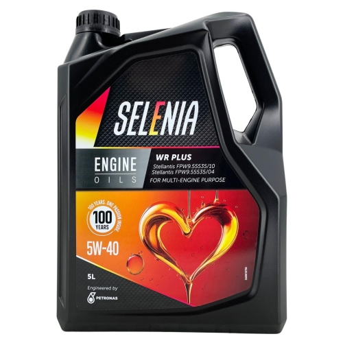 Motor&ouml;l Motoren&ouml;l Selenia WR Plus 5W-40 - 5 Liter Kanister 71351M12EU
