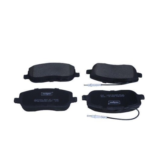 MAXGEAR Bremsbelagsatz, Scheibenbremse 19-0616