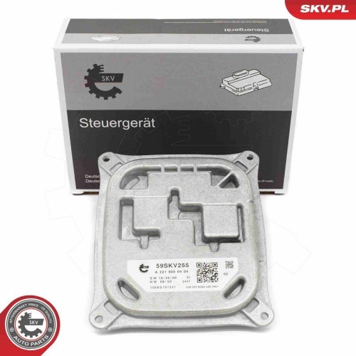 ESEN SKV Steuergerät, Beleuchtung