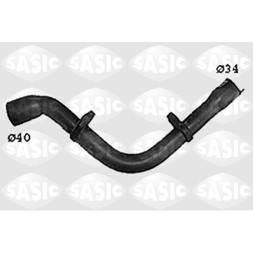 SASIC K&uuml;hlerschlauch