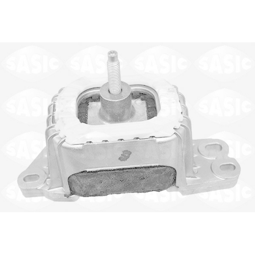 SASIC Lagerung, Motor