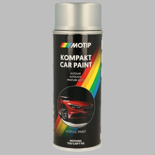 MOTIP Fahrzeug-Kombinationslack Kompakt grau metallic 400 ml 55064