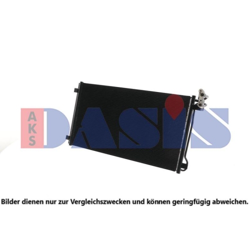 AKS DASIS Kondensator, Klimaanlage 042038N