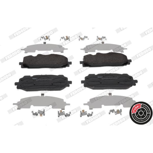 FERODO Bremsbelagsatz, Scheibenbremse FUSE+ Technology FDB4967