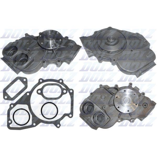 DOLZ Wasserpumpe, Motorkühlung M658