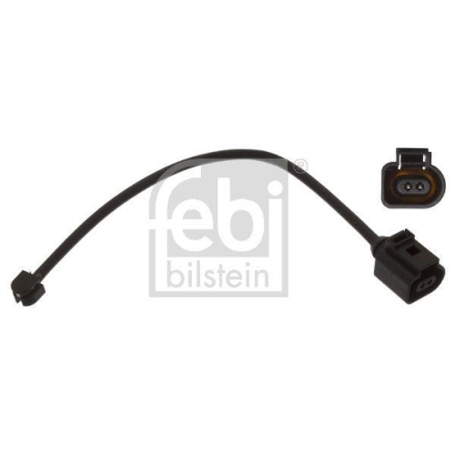 FEBI BILSTEIN Warnkontakt, Bremsbelagverschlei&szlig; 44552