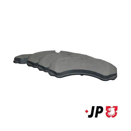 JP GROUP Bremsbelagsatz, Scheibenbremse JP 5363600310
