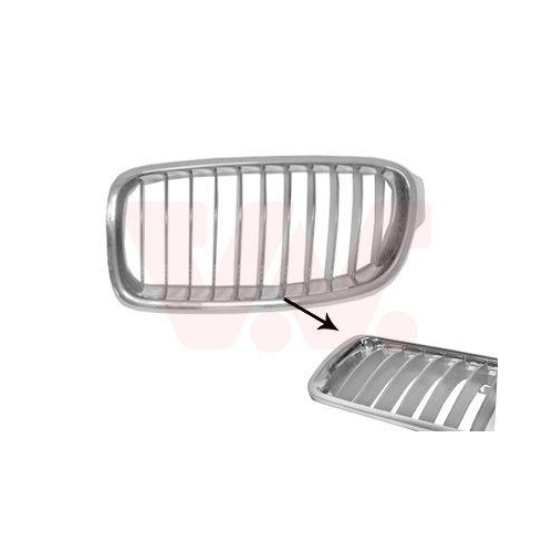 VAN WEZEL K&uuml;hlergitter ** Equipart ** 0670413