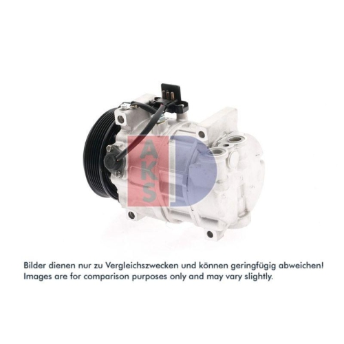 AKS DASIS Kompressor, Klimaanlage 850250N