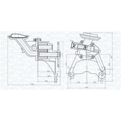 MAGNETI MARELLI &Ouml;lpumpe 351516000096