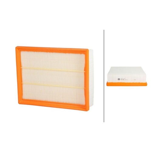 HELLA Luftfilter 8ZA 366 133-191