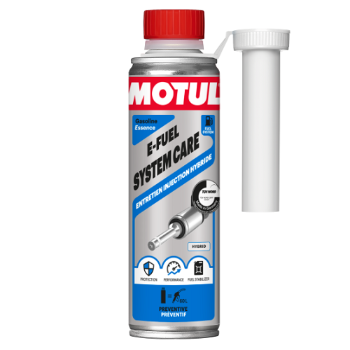 MOTUL e-FUEL SYSTEMPFLEGE Benzin Hybrid Additiv 300 ml Kraftstoffadditiv 114331