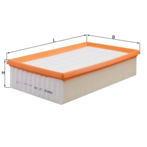 KNECHT Luftfilter LX 339