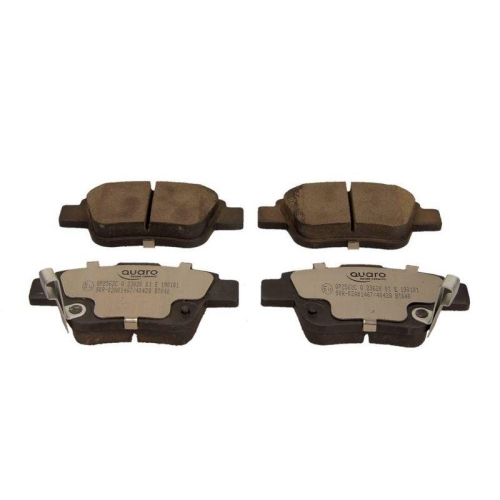 QUARO Bremsbelagsatz, Scheibenbremse QUARO SILVER CERAMIC QP2562C