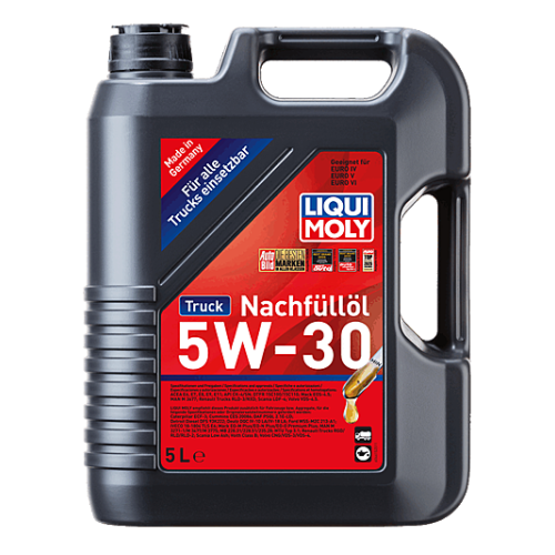 Motor&ouml;l LIQUI MOLY 4615 Truck Nachf&uuml;ll-&Ouml;l 5W-30 Kanister 5 Liter