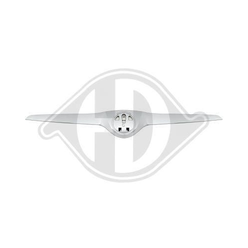 DIEDERICHS Blende, K&uuml;hlergitter 7801740