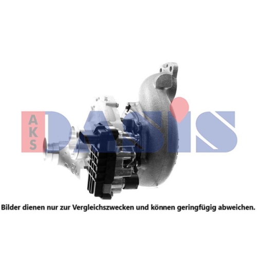 AKS DASIS Lader, Aufladung 125035N