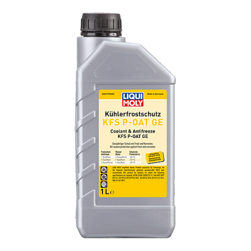 K&uuml;hlerfrostschutz LIQUI MOLY KFS P-OAT GE - 1 Liter 1L 23139