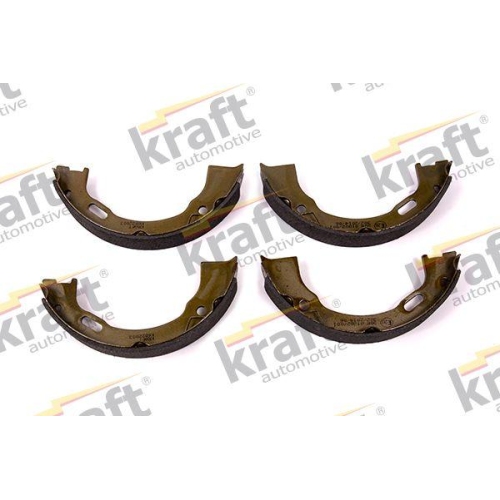 KRAFT AUTOMOTIVE Bremsbackensatz, Feststellbremse