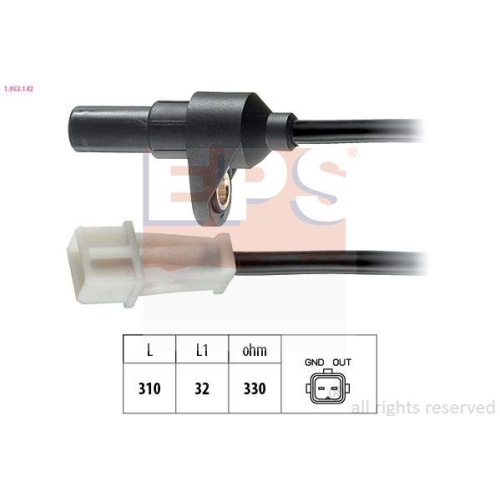 EPS Impulsgeber, Kurbelwelle Made in Italy - OE Equivalent