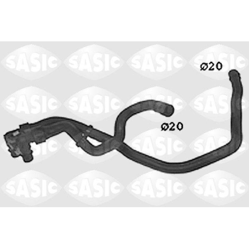 SASIC K&uuml;hlerschlauch