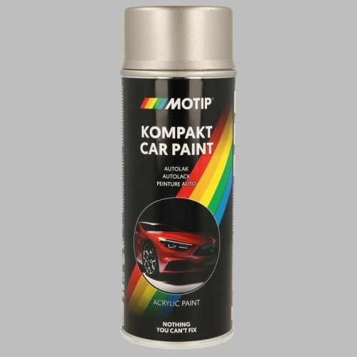 MOTIP Fahrzeug-Kombinationslack Kompakt silber metallic 400 ml 55405