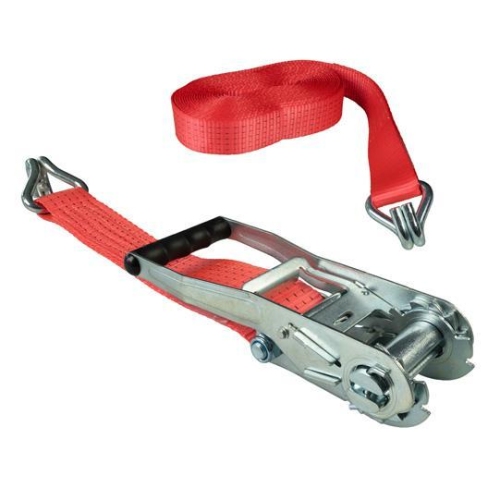 S-Line Zurrgurt 5035, 10 m, Gewebe 50 mm, rot Suer 142138240