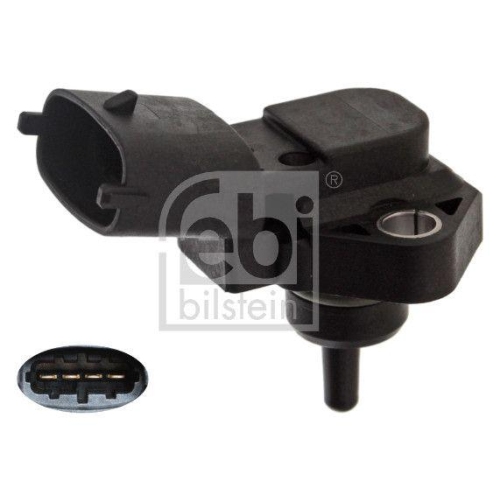 FEBI BILSTEIN Sensor, Saugrohrdruck 45473