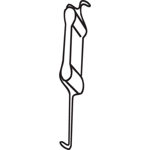 BOSAL Halter, Abgasanlage 255-787