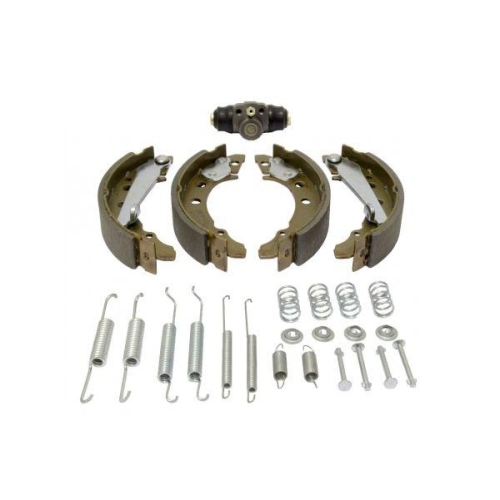 MAPCO Bremsbackensatz 9733