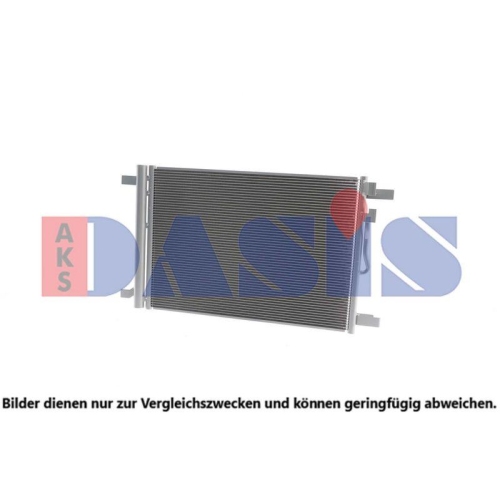 AKS DASIS Kondensator, Klimaanlage 042046N