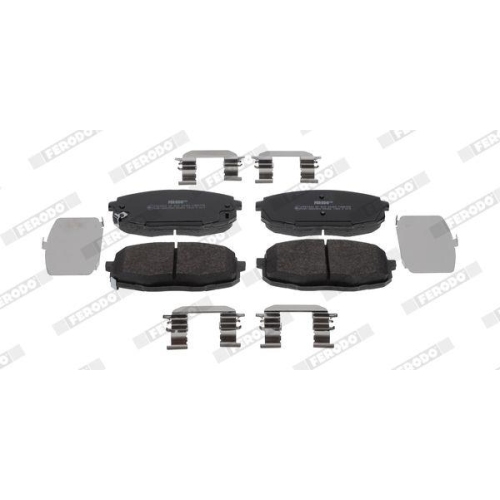 FERODO Bremsbelagsatz, Scheibenbremse PREMIER FDB5038