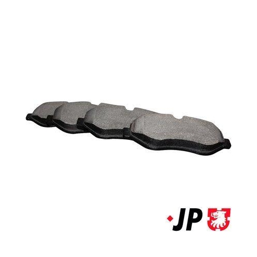 JP GROUP Bremsbelagsatz, Scheibenbremse JP 5363600410