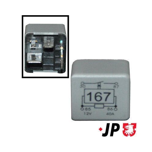 JP GROUP Relais, Kraftstoffpumpe JP 1199206900