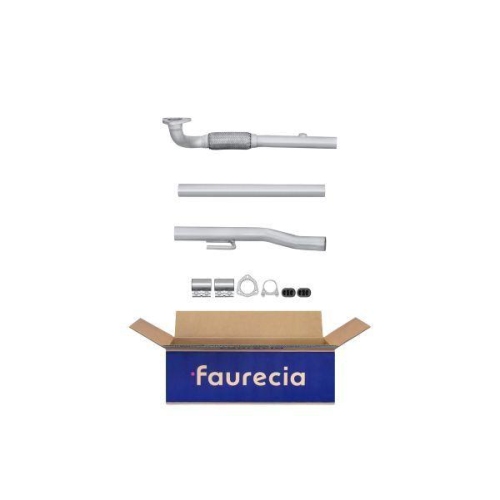 HELLA Abgasrohr Easy2Fit &ndash; PARTNERED with Faurecia 8LA 366 000-621