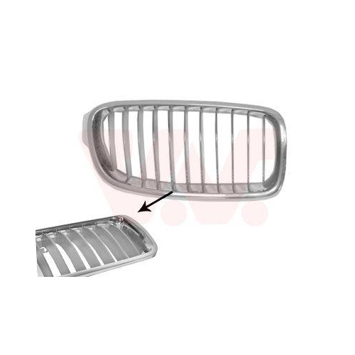 VAN WEZEL K&uuml;hlergitter ** Equipart ** 0670414